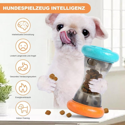 1 Pack Interactive Dog Toy Rolling Food Dispenser for Intelligence Training V1188-MS-325-1960