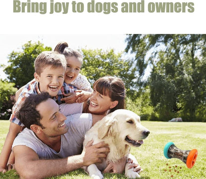 1 Pack Interactive Dog Toy Rolling Food Dispenser for Intelligence Training V1188-MS-325-1960