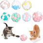 Colorful Cat Toy 7-pack with Bell for Stress Relief and Interactive Play, 7 pieces V1188-MS-325-1964