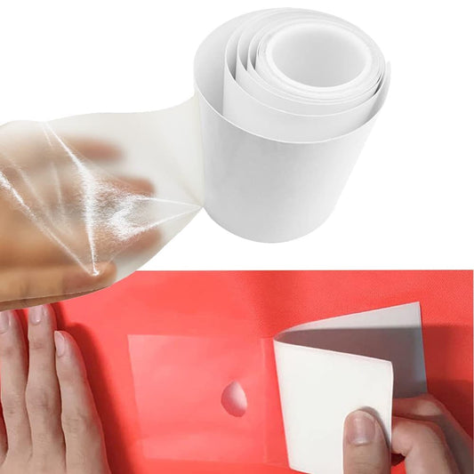 Waterproof Repair Tape 7 cm x 100 cm, Self Adhesive Pool Repair and Sealing Tape V1188-MS-325-1970
