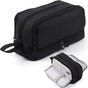 4 Compartments Multifunctional Pencil Case with Handle, Portable Pencil Bag, Black, Large V1188-MS-325-1971