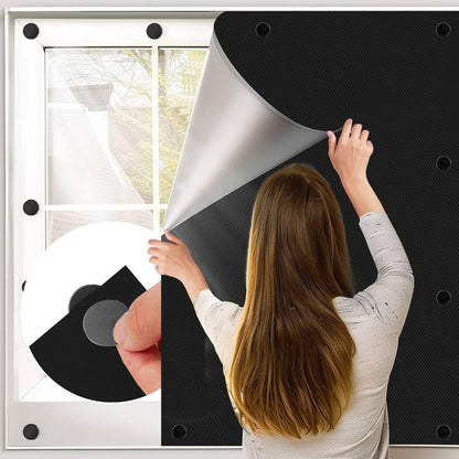 Blackout curtain roller blind 100% blackout, 130x145cm V1188-MS-325-1975