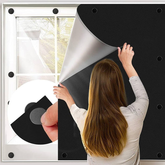 Blackout curtain roller blind 100% blackout, 130x145cm V1188-MS-325-1975
