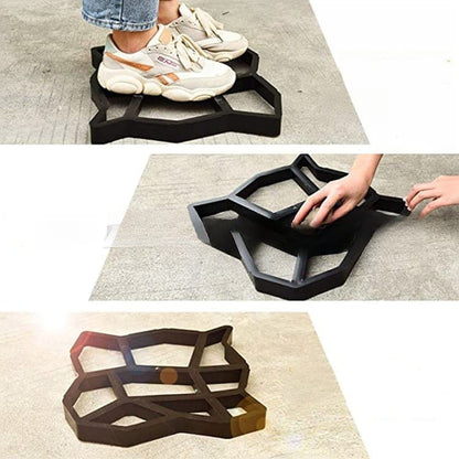 36 Paving Molds for Garden Tiles and Stones, 36x36x3.6cm V1188-MS-325-1976
