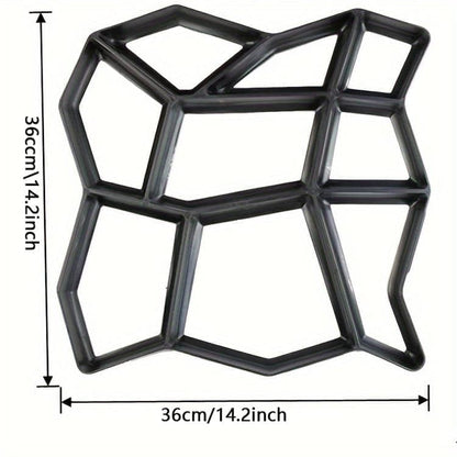 36 Paving Molds for Garden Tiles and Stones, 36x36x3.6cm V1188-MS-325-1976