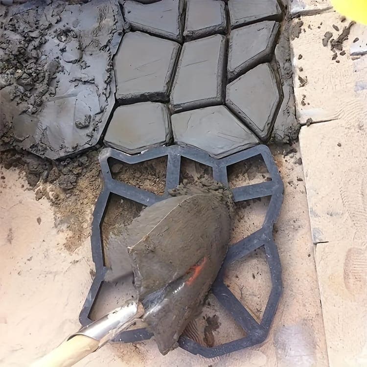 36 Paving Molds for Garden Tiles and Stones, 36x36x3.6cm V1188-MS-325-1976