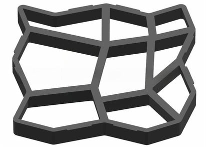 36 Paving Molds for Garden Tiles and Stones, 36x36x3.6cm V1188-MS-325-1976