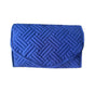 Compact Travel Jewelry Box with Compartments, Dark Blue, 23cm V1188-MS-325-1982