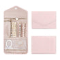 Compact Travel Jewelry Box with Compartments, Pink, 23cm V1188-MS-325-1984