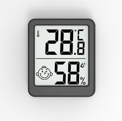 Wireless Thermometer Hygrometer Indoor Outdoor, Black V1188-MS-325-1996