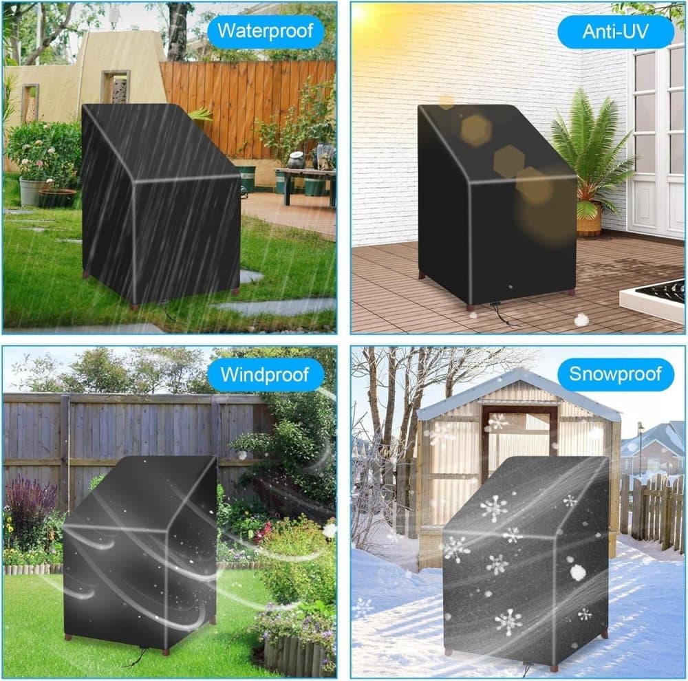 Waterproof UV Protection Furniture Protector for Garden Chairs V1188-MS-325-1997