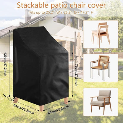Waterproof UV Protection Furniture Protector for Garden Chairs V1188-MS-325-1997