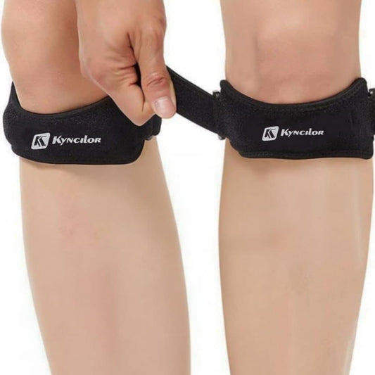 2 pcs Adjustable Knee Pads for Running, Compatible with Most Brands V1188-MS-325-2010