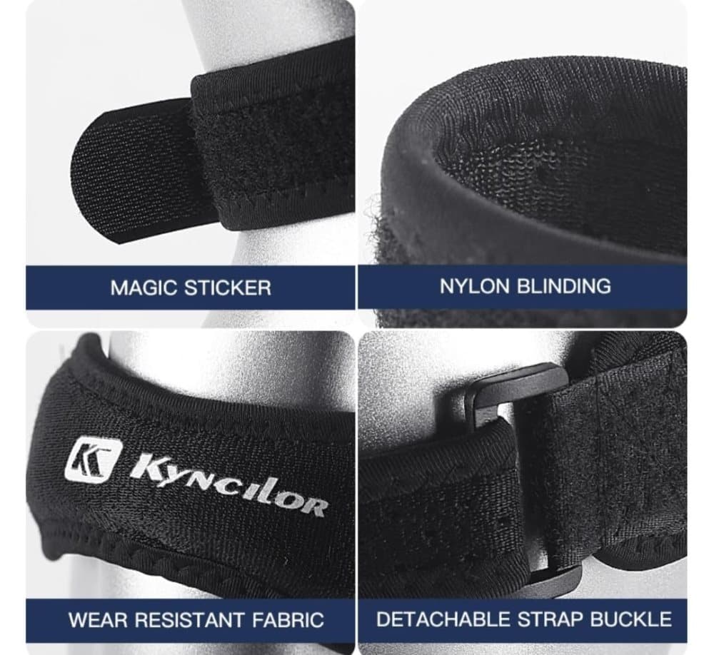 2 pcs Adjustable Knee Pads for Running, Compatible with Most Brands V1188-MS-325-2010
