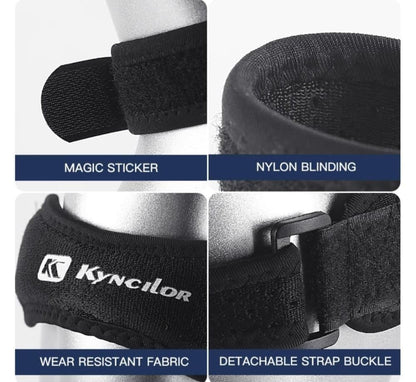 2 pcs Adjustable Knee Pads for Running, Compatible with Most Brands V1188-MS-325-2010