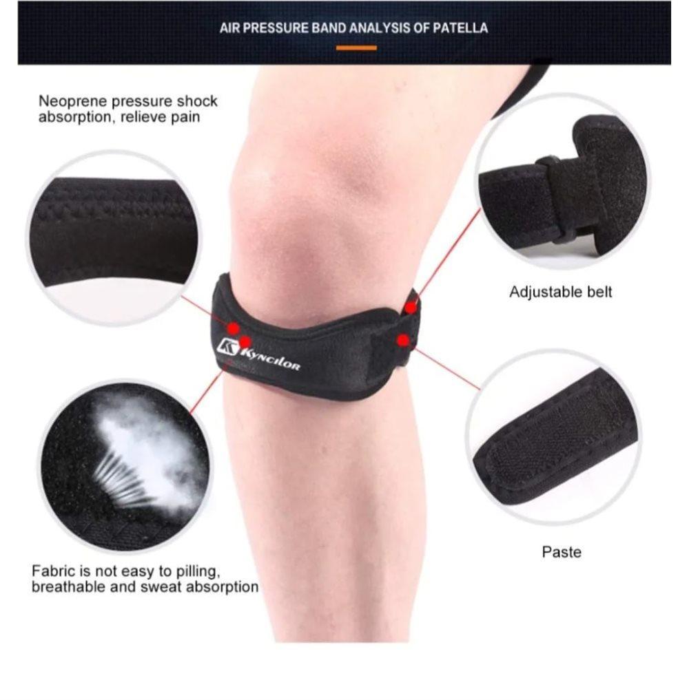 2 pcs Adjustable Knee Pads for Running, Compatible with Most Brands V1188-MS-325-2010