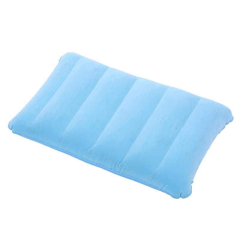 Lightweight Compact Inflatable Pillow for Camping Outdoor Travel and Activities, 47x30cm, Light Blue V1188-MS-325-2015