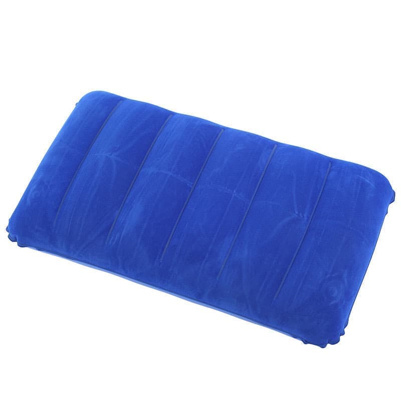 Inflatable Pillow for Camping Lightweight Compact Outdoor Travel, 47x30cm, Blue V1188-MS-325-2016