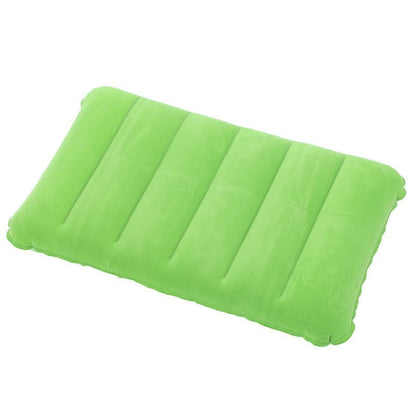 Inflatable Pillow for Camping Travel Outdoor Activities, 47x30cm, Green V1188-MS-325-2017