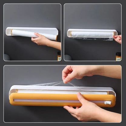 Aluminum Foil Cutter Holder 36x7x5cm, Black V1188-MS-325-2023