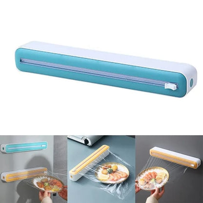 36 Pack Foil Cutter Holder for Aluminum and Plastic Foil, 36x7x5cm, Green V1188-MS-325-2024