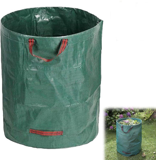 5000L Large Capacity Garden Bags with Handles, Self-Standing and Robust for Leaves Lawn Hedges and Garden V1188-MS-325-2025