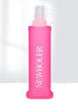 250ML Foldable Water Bottle BPA-Free Soft Bottle for Marathons Camping Hiking, 500ml, Dark Pink V1188-MS-325-2073