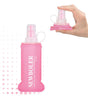 150ml Foldable Water Bottle BPA-Free Soft for Marathons Camping Hiking, 150ML, Pink V1188-MS-325-2075