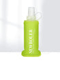 150ml Foldable Water Bottle, BPA-Free Soft Bottle for Marathons Camping Hiking, Green V1188-MS-325-2079