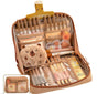 1 Pack Stylish Zipper Pencil Case Large Capacity Multifunctional Travel Pencil Box for School and Office, V1188-MS-325-2080