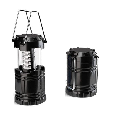 30 LED Camping Lantern, Waterproof Foldable Tent Light with Battery Power V1188-MS-325-2087