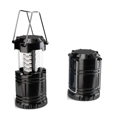 30 LED Camping Lantern, Waterproof Foldable Tent Light with Battery Power V1188-MS-325-2087