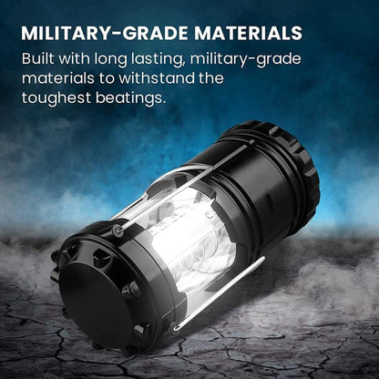 30 LED Camping Lantern, Waterproof Foldable Tent Light with Battery Power V1188-MS-325-2087