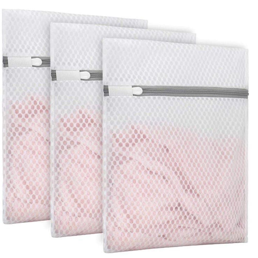 3-pack Laundry Bag for Washing Machine and Dryer, Small, Compatible with Travel Laundry Net V1188-MS-325-2089