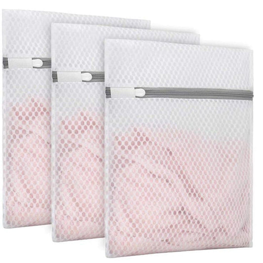 3-pack Laundry Bag for Washing Machine and Dryer, Small, Compatible with Travel Laundry Net V1188-MS-325-2089