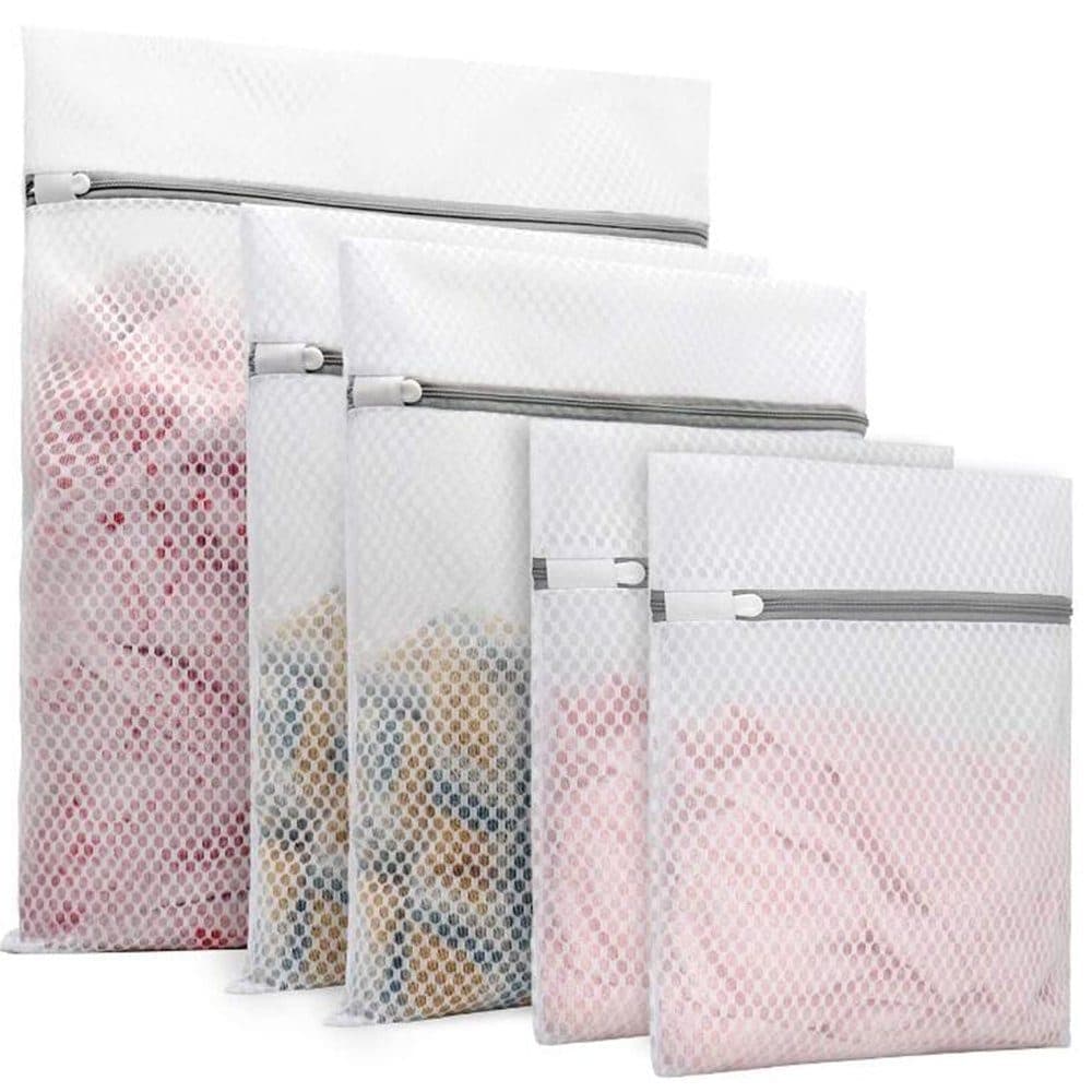 3-Pack Laundry Bag for Washing Machine and Dryer, Travel Storage Net, Medium V1188-MS-325-2090