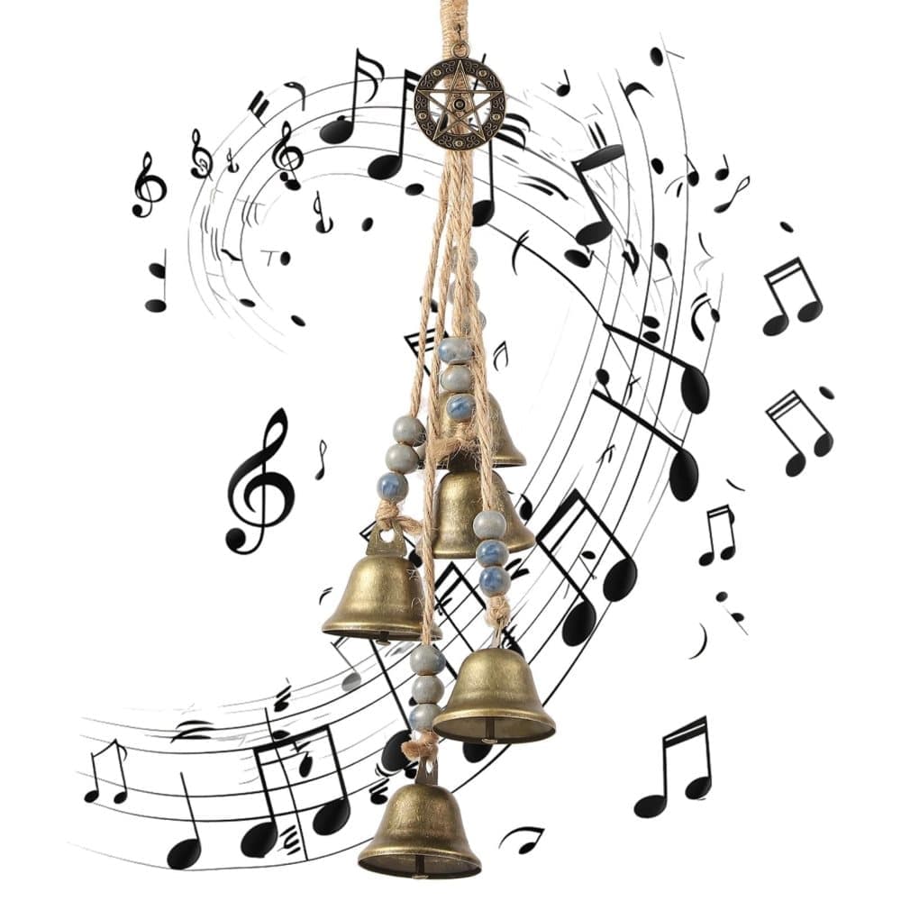 Outdoor Metal Wind Chime with Pleasant Sound, Easy Hanging Decorative Home Pendant V1188-MS-325-2092