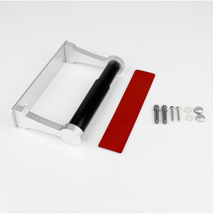 Self-Adhesive Paper Towel Holder for Kitchen and Bathroom, 16x9.8cm, Black V1188-MS-325-2103