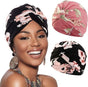 2-Pack Lightweight Breathable Elastic Sleeping Cap, Soft Stretchy Comfortable Night Cap, Cozy Sleeping Hood, V1188-MS-325-2110