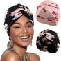 2-Pack Lightweight Breathable Elastic Sleeping Cap, Soft Cozy Night Cap, Comfortable Stretchy Sleeping Hood, V1188-MS-325-2112