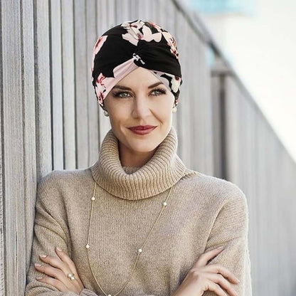 2-Pack Lightweight Breathable Elastic Sleeping Cap, Soft Cozy Night Cap, Comfortable Stretchy Sleeping Hood, V1188-MS-325-2112