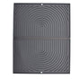 Non-Slip Foldable Silicone Kitchen Counter Mat with Water Drainage, 51cm x 41cm, Grey V1188-MS-325-2121