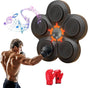 Smart Electric Boxing Trainer with Speaker, Black, Compatible with Smart Music Boxing Machine(Adults) V1188-MS-325-3205