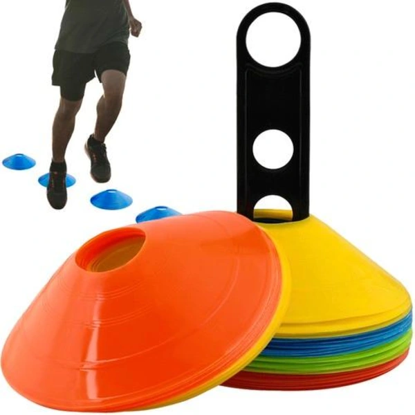 50-Pack - Marking Cones / Training Cones - Cones Training multicolor V1188-MS-401-001