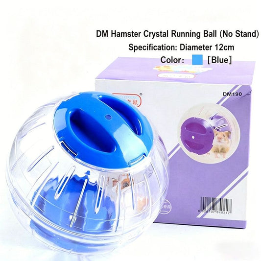 Hamster Exercise Ball (Plastic) Size: 120mm Color: Orange for Hamsters (1pc) V1188-MS-424-0007
