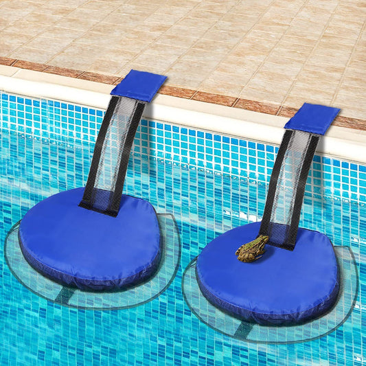 Pool Animal Escape Ladder (PVC) Size: 330*280*30mm Color: Blue for Birds Outdoor Use (1pc) V1188-MS-424-0009