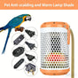 Heated Heating Lamp (ceramics) Size: 60*70mm Color: Black for Parrots (1pc) V1188-MS-424-0011