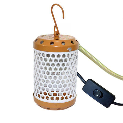 Heated Heating Lamp (ceramics) Size: 60*70mm Color: Black for Parrots (1pc) V1188-MS-424-0011