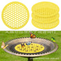 Bee Watering Tray (EVA) Size: Floating Color: Yellow Outdoor Use (1pc) V1188-MS-424-0016
