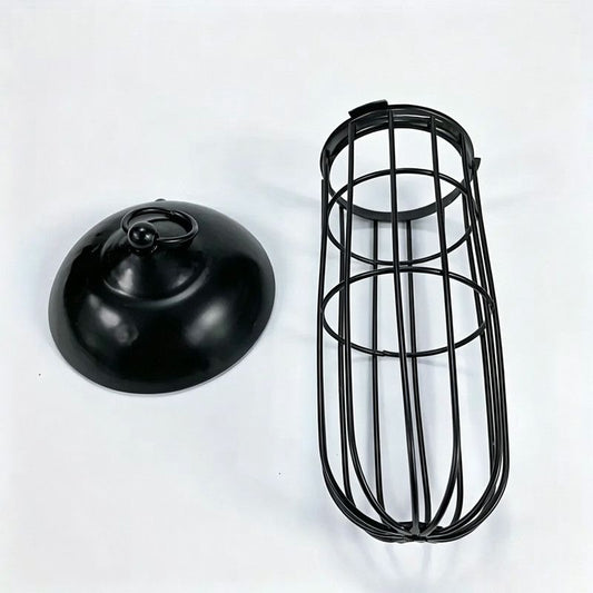 Hanging Bird Feeder (Metal) Size: 100mm*190mm Color: Black for Birds Outdoor Use (1pc) V1188-MS-424-0022